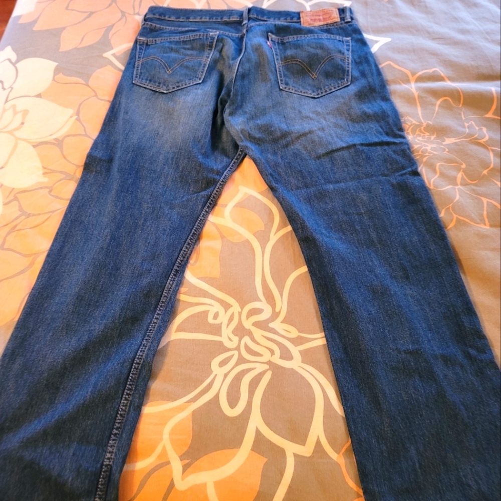 Levis 505 straight jeans - 34×32